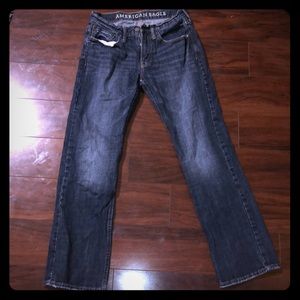 American Eagle Men’s straight jeans